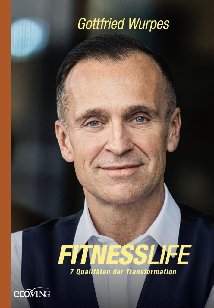 Buchcover Fitnesslife von Gottfried Wurpes